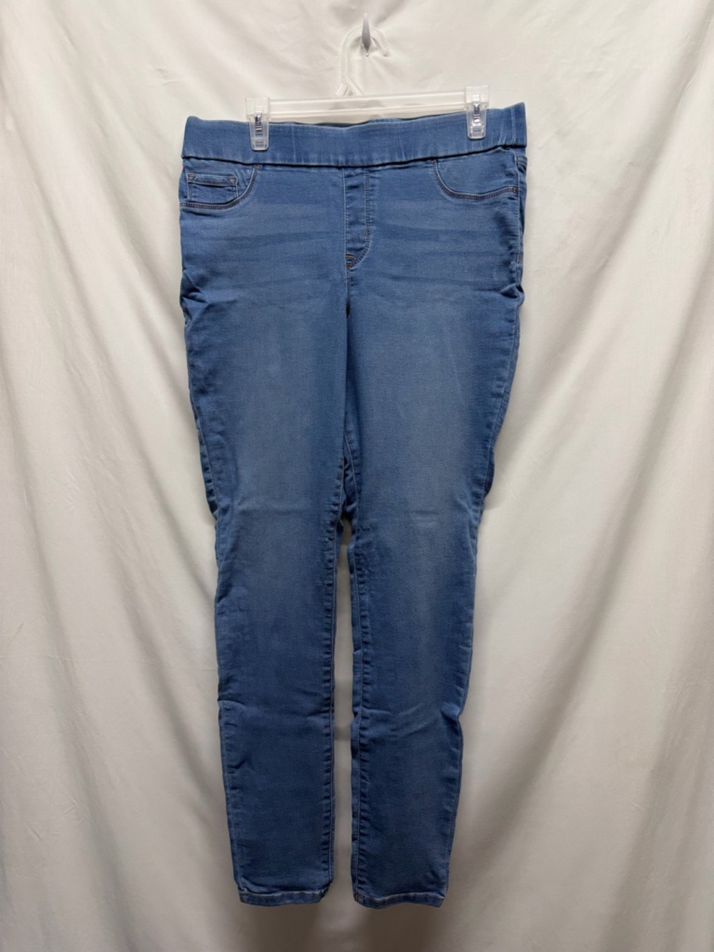 Nine West Super Skinny Jeans in Medium Blue Wash 12